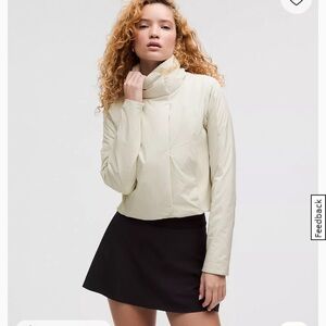 lululemon athletica Sleek City Cropped Jacket